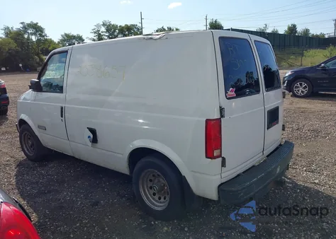 1992 GMC Safari из США, поврежденный, VIN 1GTDM15Z6NB528589